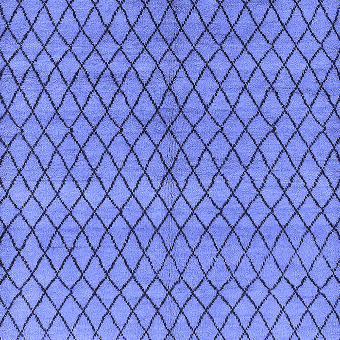 Oriental Blue Industrial Rug, urb589blu