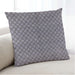 Lifestyle Image of Mid-Century Modern Urban Square Cloudy Gray Throw Pillow, 18 inch by 18 inch, pwurb589