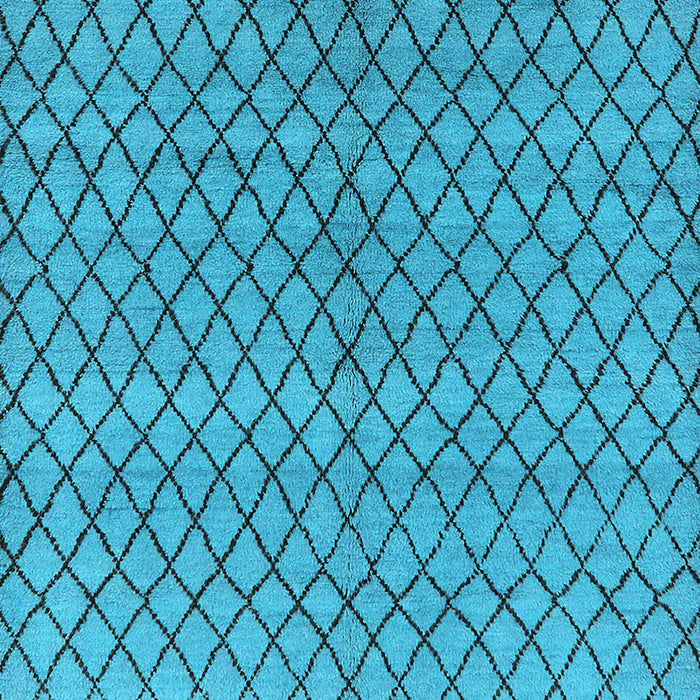 Oriental Light Blue Industrial Rug, urb589lblu