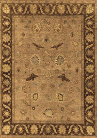 Oriental Brown Industrial Rug, urb590brn