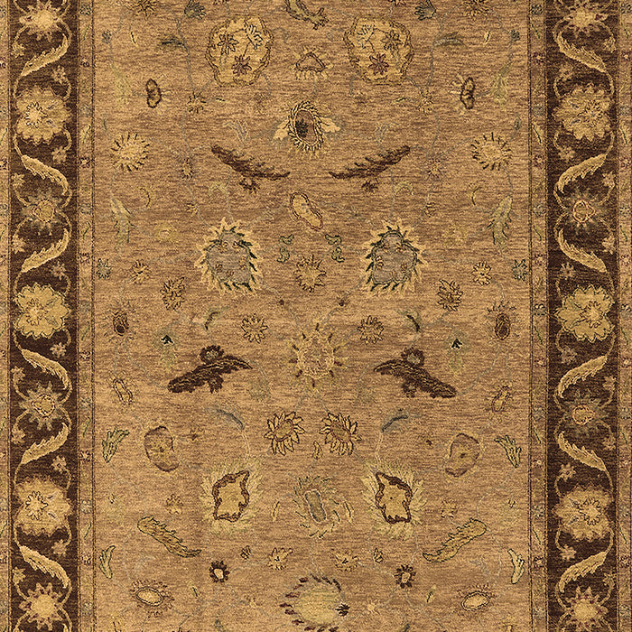 Oriental Brown Industrial Rug, urb590brn
