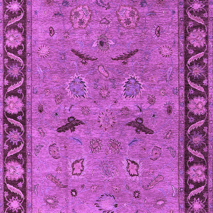 Machine Washable Oriental Purple Industrial Area Rugs, wshurb590pur
