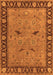 Oriental Orange Industrial Rug, urb590org