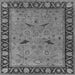 Square Oriental Gray Industrial Rug, urb590gry