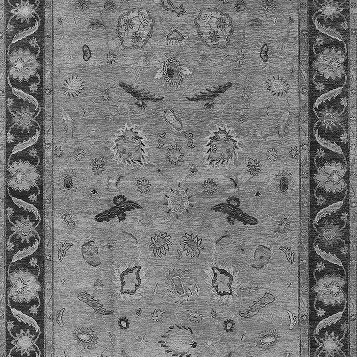 Oriental Gray Industrial Rug, urb590gry
