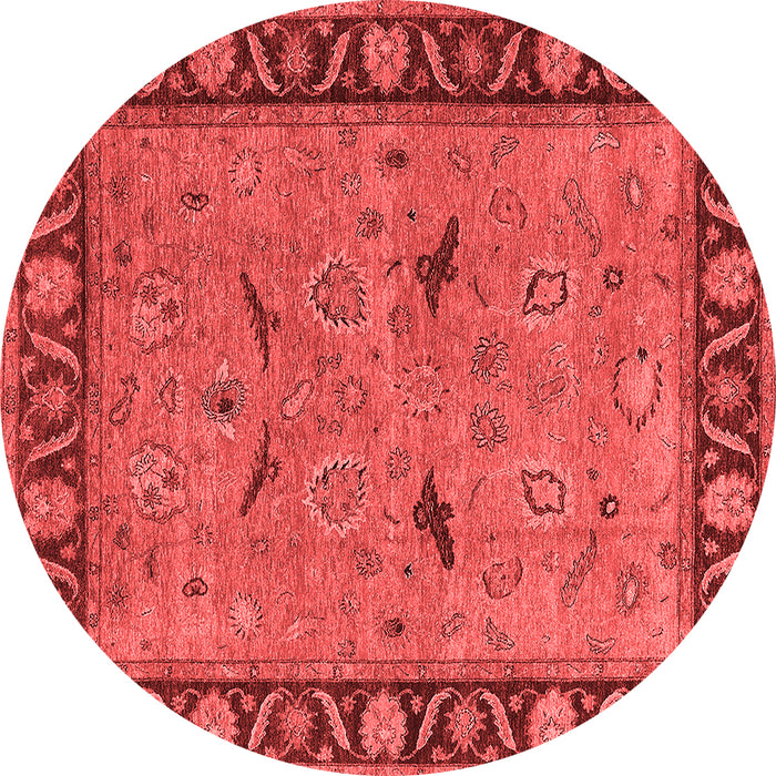 Oriental Red Industrial Rug, urb590red