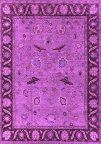 Oriental Purple Industrial Rug, urb590pur