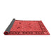 Oriental Red Industrial Area Rugs