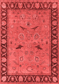 Oriental Red Industrial Rug, urb590red