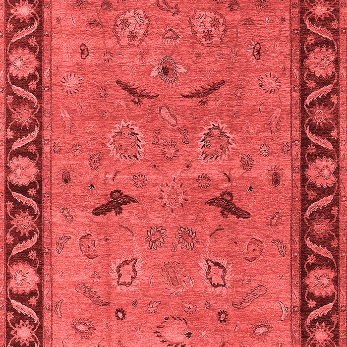 Oriental Red Industrial Area Rugs