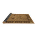 Sideview of Oriental Brown Industrial Rug, urb590brn