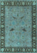 Oriental Light Blue Industrial Rug, urb590lblu