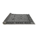 Sideview of Oriental Gray Industrial Rug, urb590gry