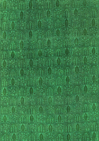 Oriental Green Industrial Rug, urb591grn