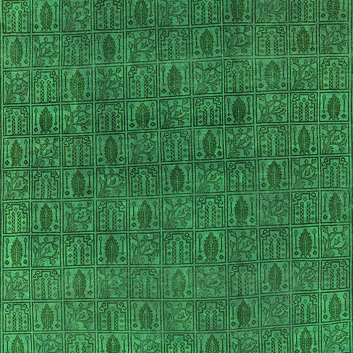 Oriental Green Industrial Rug, urb591grn