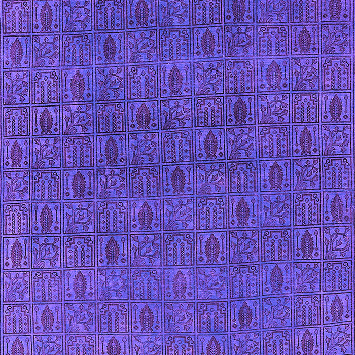 Machine Washable Oriental Purple Industrial Area Rugs, wshurb591pur