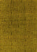 Oriental Yellow Industrial Rug, urb591yw