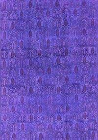 Oriental Purple Industrial Rug, urb591pur