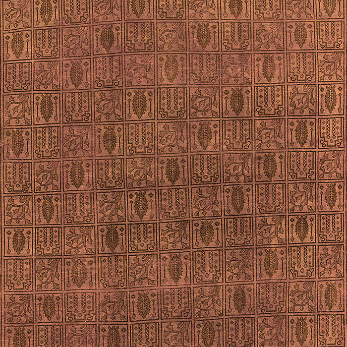 Oriental Orange Industrial Rug, urb591org
