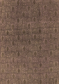 Oriental Brown Industrial Rug, urb591brn