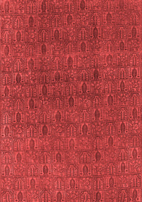 Oriental Red Industrial Rug, urb591red