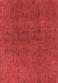 Oriental Red Industrial Area Rugs