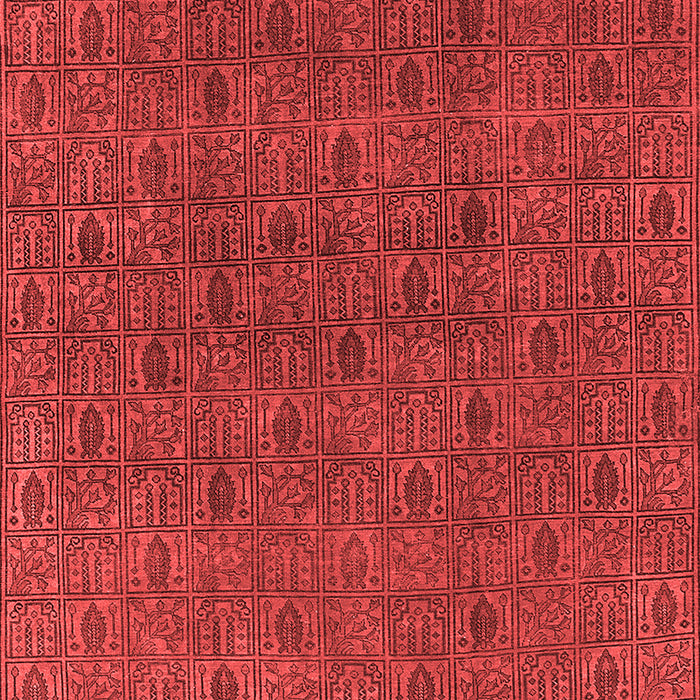 Oriental Red Industrial Area Rugs
