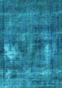 Oriental Light Blue Industrial Rug, urb592lblu