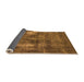 Sideview of Oriental Orange Industrial Rug, urb592org