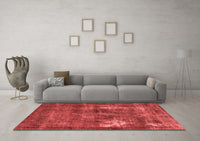 Machine Washable Oriental Red Industrial Rug, wshurb592red