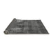 Sideview of Oriental Gray Industrial Rug, urb592gry