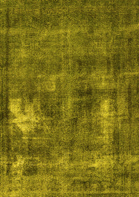 Oriental Yellow Industrial Rug, urb592yw