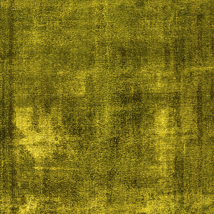 Oriental Yellow Industrial Rug, urb592yw