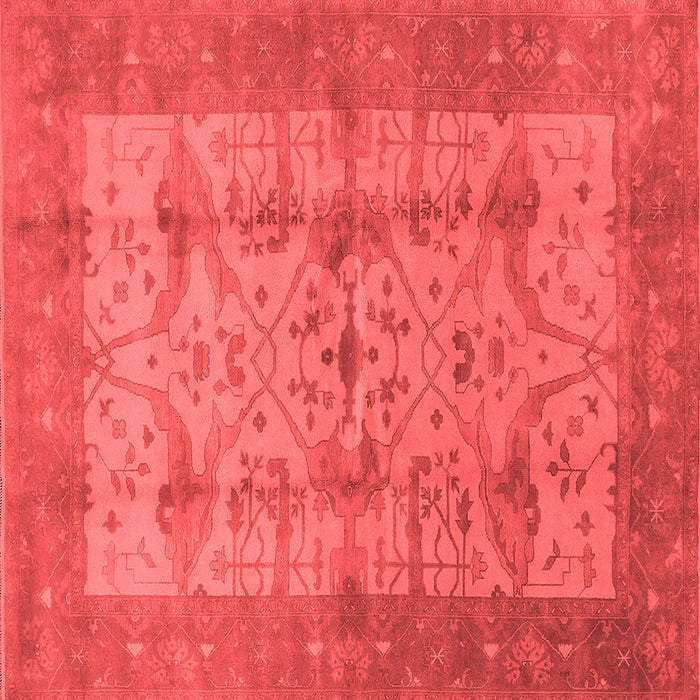 Oriental Red Industrial Rug, urb593red