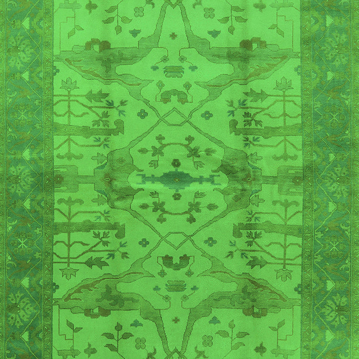 Oriental Green Industrial Rug, urb593grn