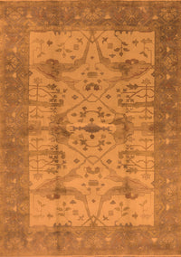 Oriental Orange Industrial Rug, urb593org