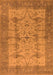 Oriental Orange Industrial Rug, urb593org