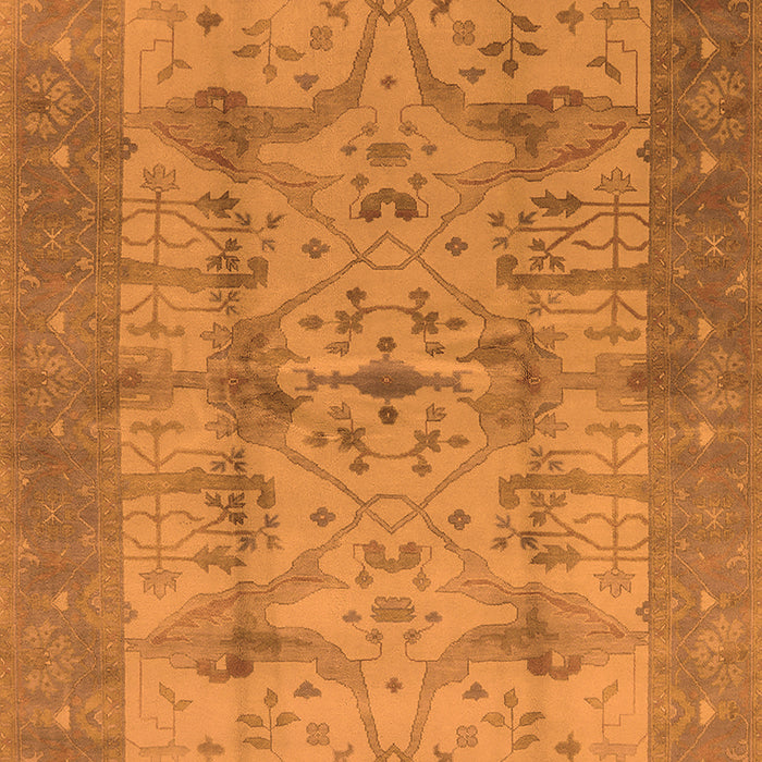 Oriental Orange Industrial Rug, urb593org