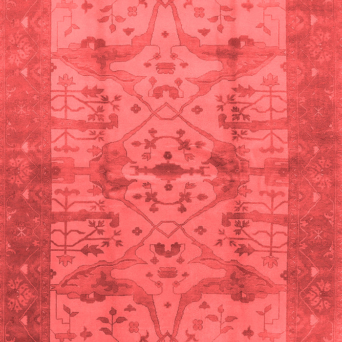 Oriental Red Industrial Area Rugs