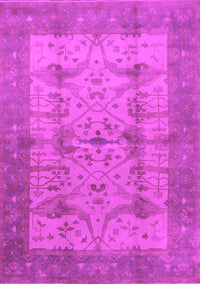 Oriental Pink Industrial Rug, urb593pnk