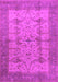 Oriental Pink Industrial Rug, urb593pnk