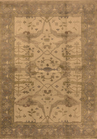 Oriental Brown Industrial Rug, urb593brn