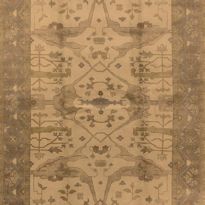 Oriental Brown Industrial Rug, urb593brn