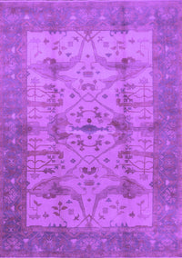 Oriental Purple Industrial Rug, urb593pur