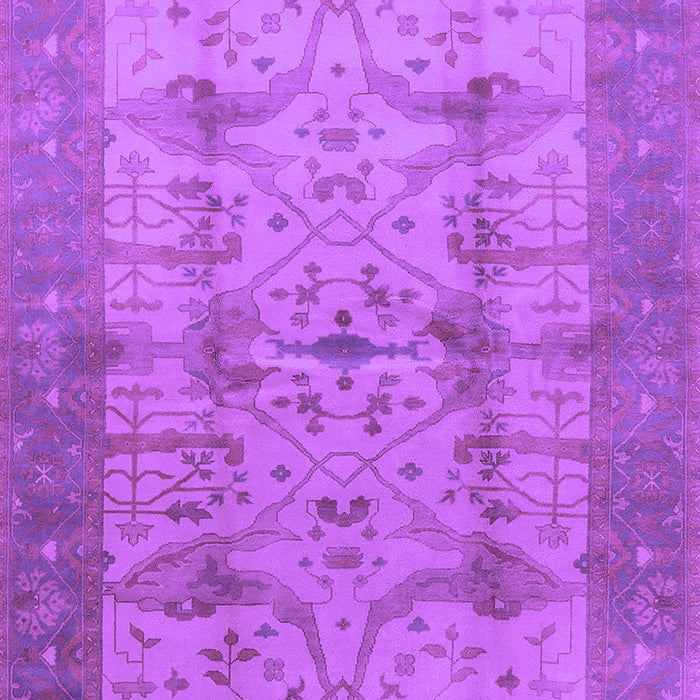 Oriental Purple Industrial Rug, urb593pur