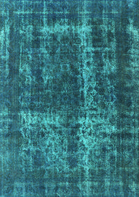 Persian Turquoise Bohemian Rug, urb594turq