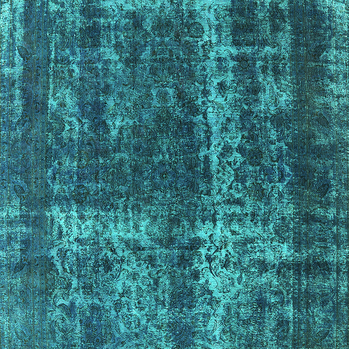 Persian Turquoise Bohemian Rug, urb594turq