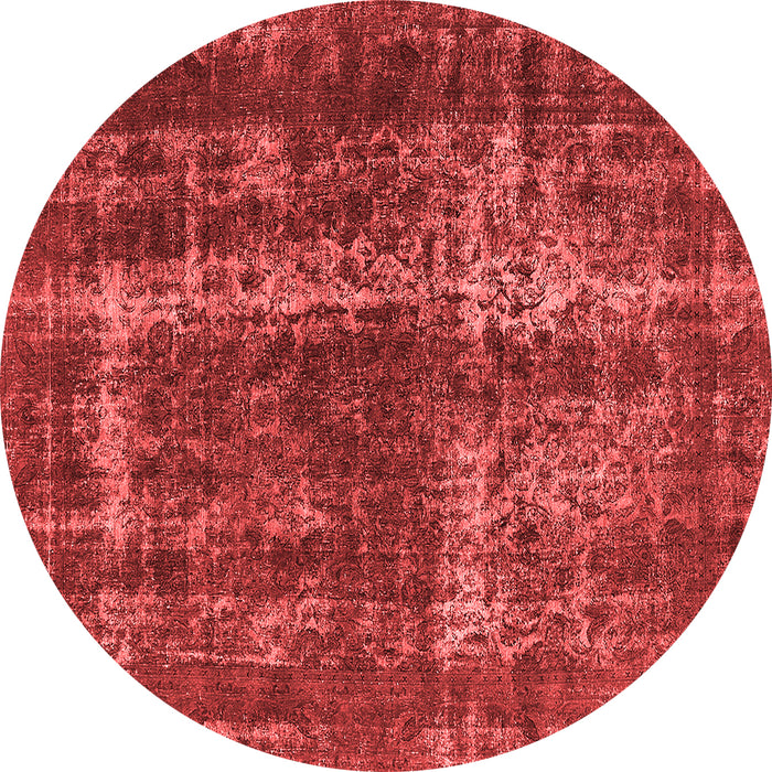 Machine Washable Persian Red Bohemian Rug, wshurb594red