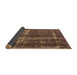 Sideview of Persian Brown Bohemian Rug, urb594brn