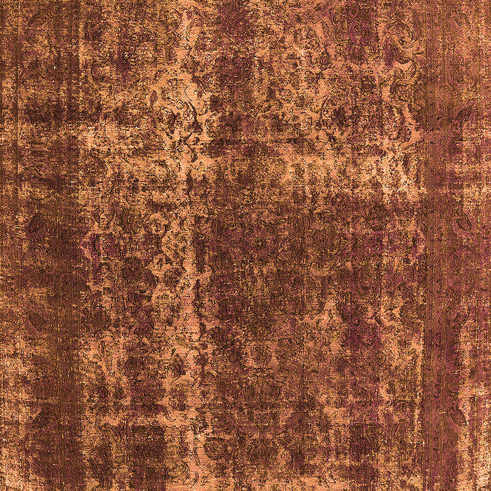 Persian Orange Bohemian Rug, urb594org